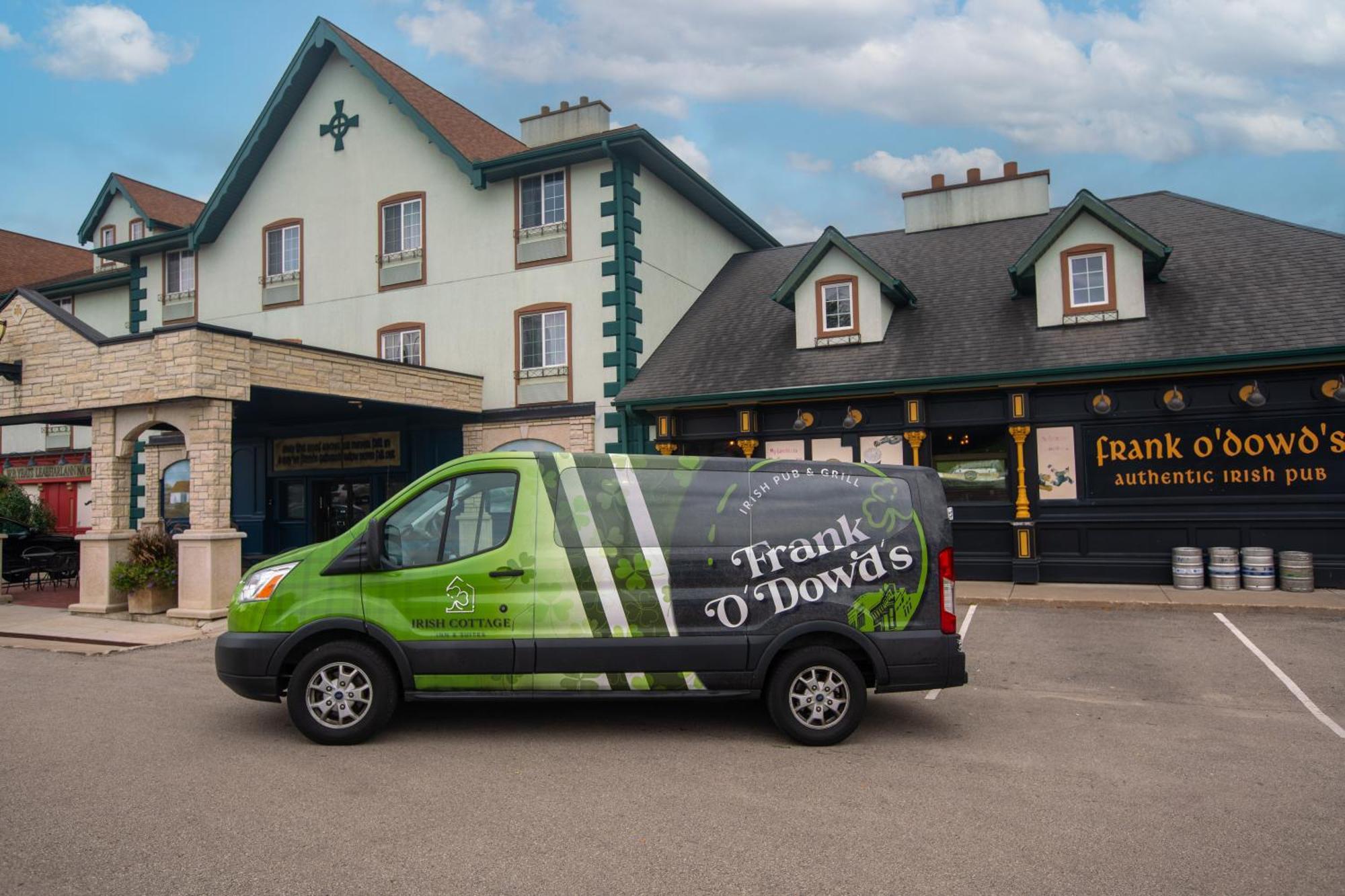Irish Cottage Inn & Suites Galena Extérieur photo